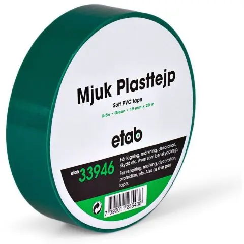 Nedsatt pris etab 33946 Plasttejp
